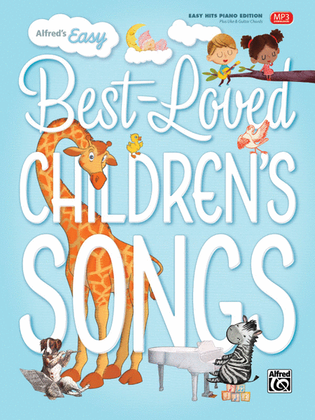 Book cover for Alfred's Easy Best-Loved Children's Songs