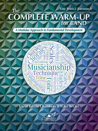 Book cover for The Complete Warm-Up for Band