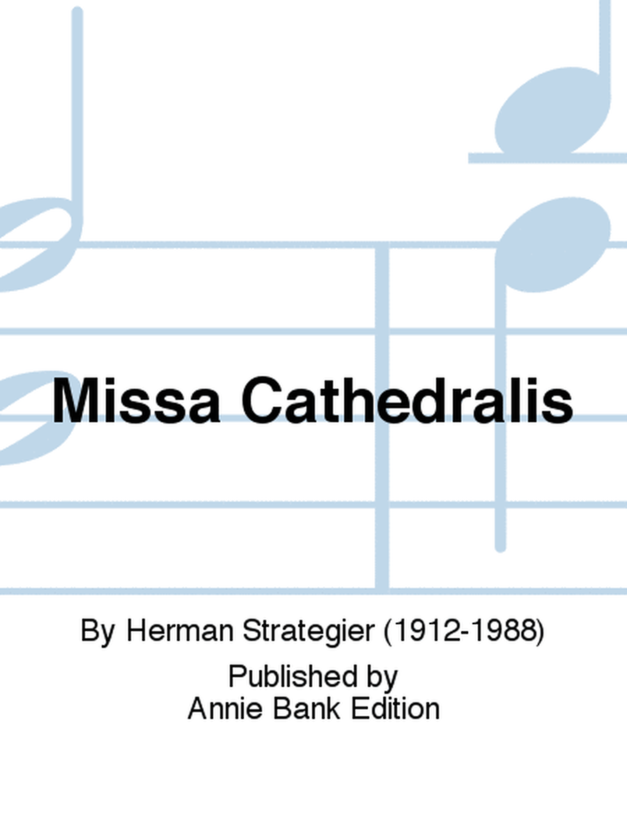 Missa Cathedralis
