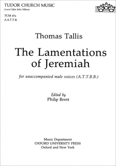 Lamentations Of Jeremiah