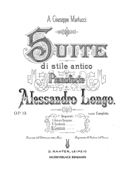 Capriccio op. 13-3