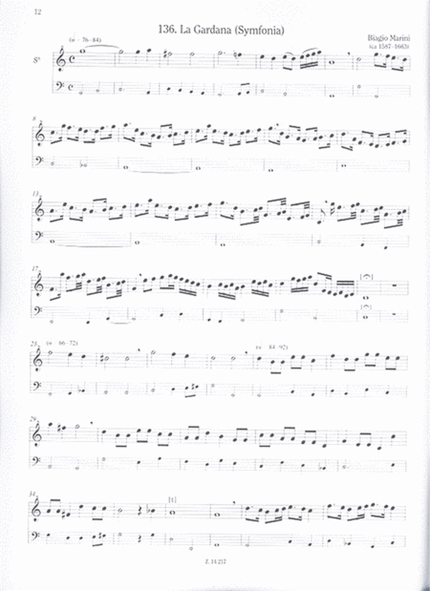 Repertoire für Musikschulen - Blockflöte II-b