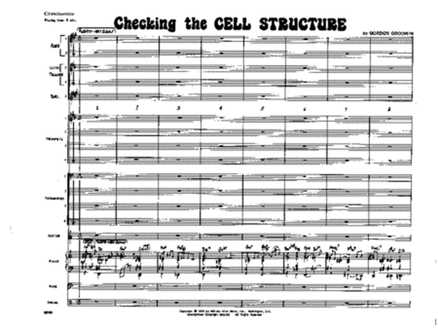 Checking the Cell Structure