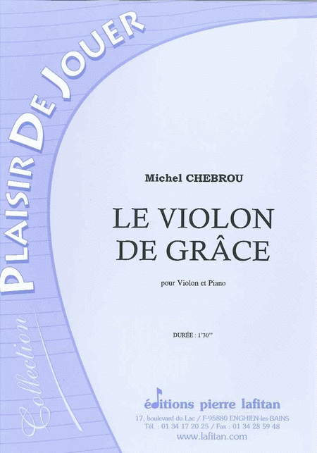 Le Violon de Grâce