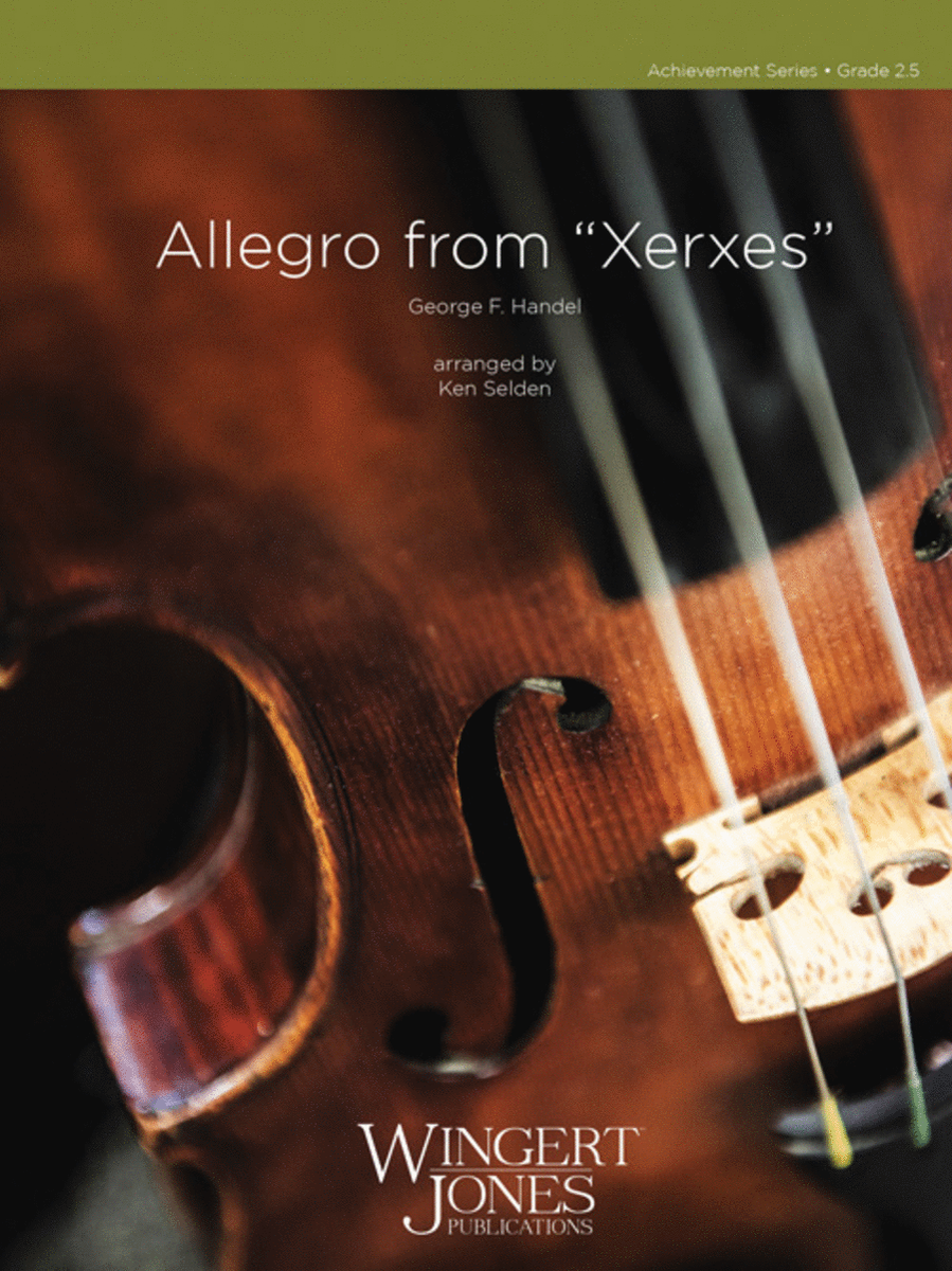 Allegro from "Xerxes" image number null