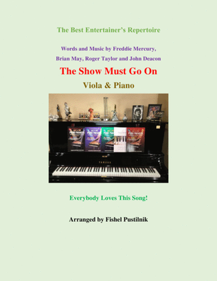 Book cover for The Show Must Go On