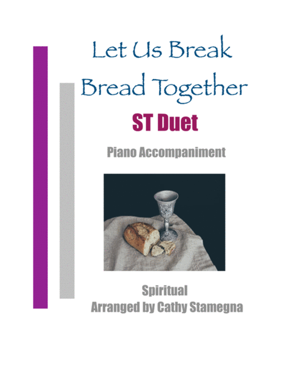 Let Us Break Bread Together (Soprano/Tenor Duet, Piano Accompaniment image number null