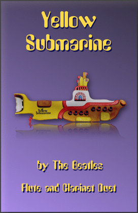 Book cover for Yellow Submarine