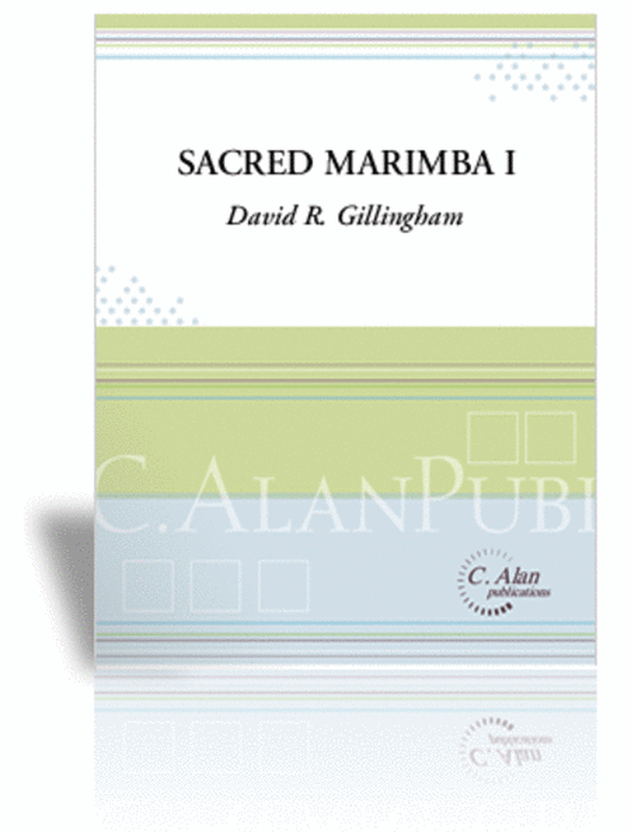 Sacred Marimbist, The (Volume 1) image number null