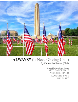 Book cover for ALWAYS (Is Never Giving Up)