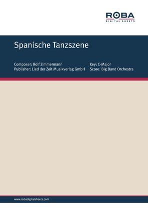 Book cover for Spanische Tanzszene
