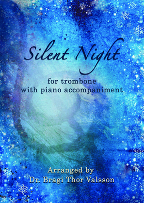 Silent Night - Trombone with Piano accompaniment