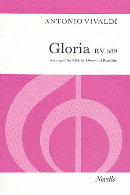 Gloria RV.589 (SSA)