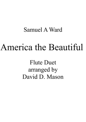 Book cover for America the Beautiful