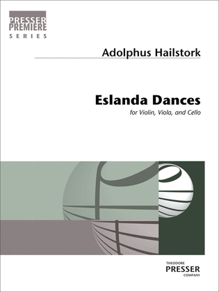 Book cover for Eslanda Dances