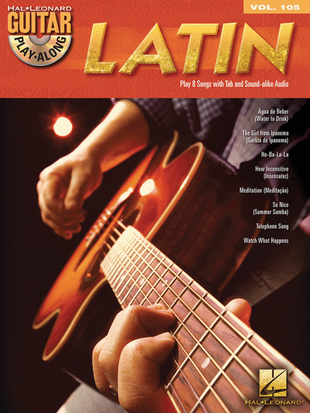 Latin (Guitar Play-Along Volume 105)
