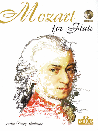 Book cover for Mozart for Flute