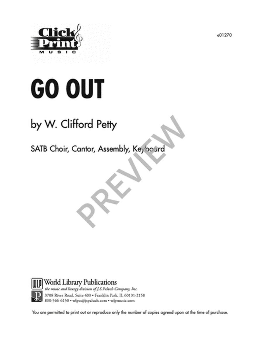 Go Out image number null