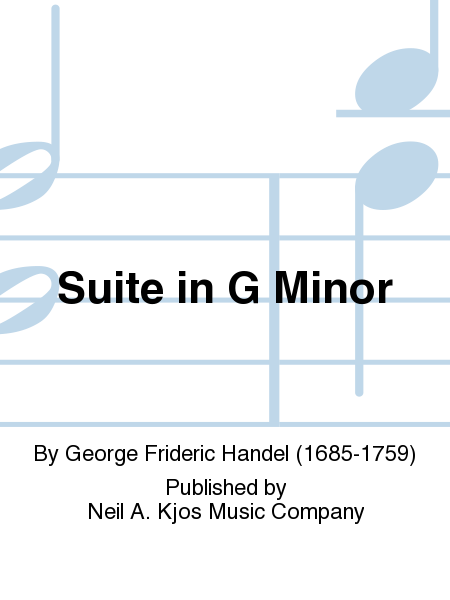 Suite In G Minor