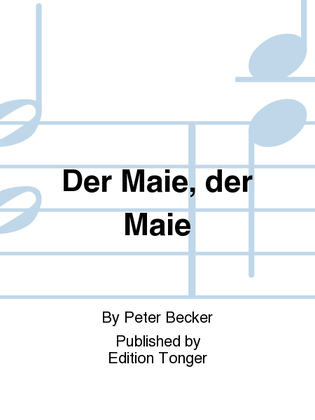 Book cover for Der Maie, der Maie