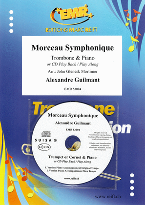 Book cover for Morceau Symphonique