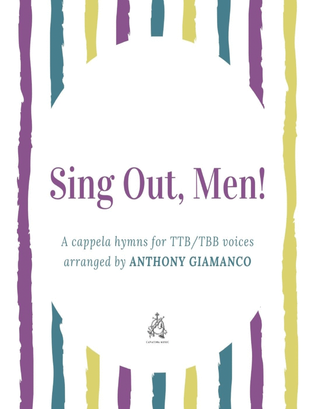 Book cover for SING OUT, MEN! - TTB/TBB collection