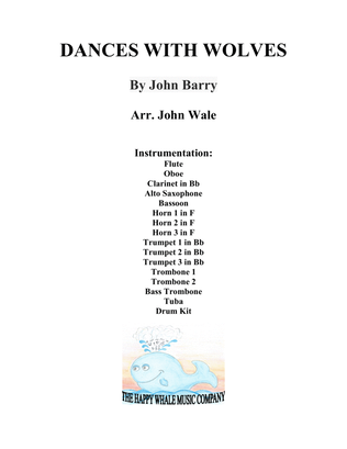 Book cover for Dances With Wolves