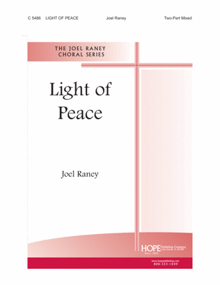 Book cover for Light of Peace