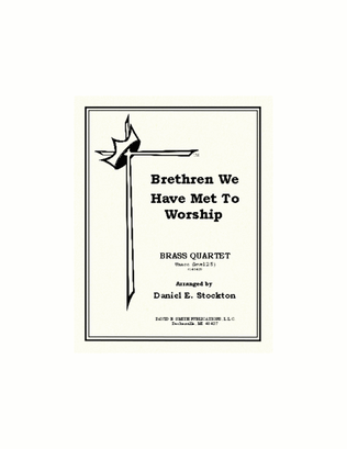 Book cover for Brethren We Have Met/Worship