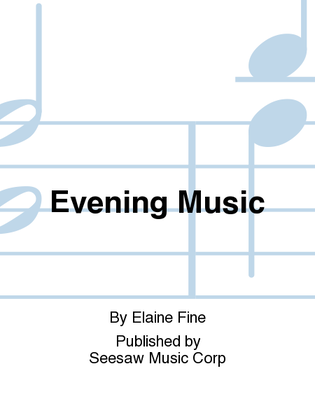 Book cover for Evening Music