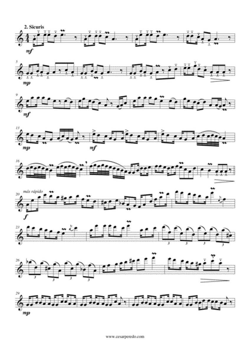 Fantasia N° 1 Op 3 para flauta sola "Detmold" image number null