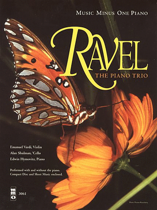 Book cover for Ravel - The Piano Trio