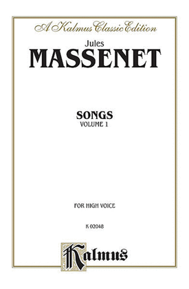 Book cover for Songs, Volume 1