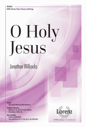 Book cover for O Holy Jesus