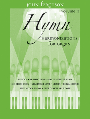 Book cover for Hymn Harmonizations for Organ - Volume 2