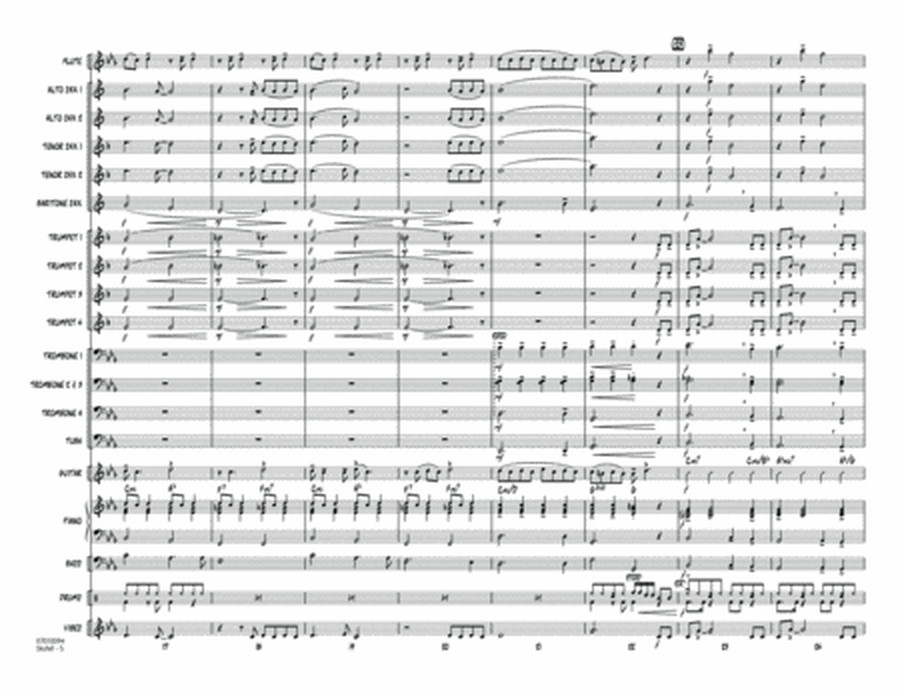 Skyfall - Conductor Score (Full Score)