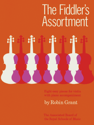 Book cover for The Fiddler's Assortment