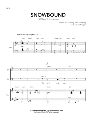 Book cover for Snowbound