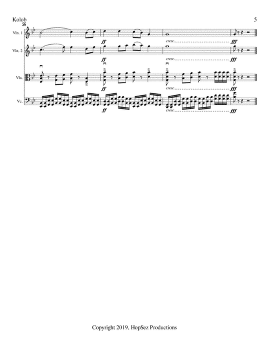 Kolob - String Quartet image number null