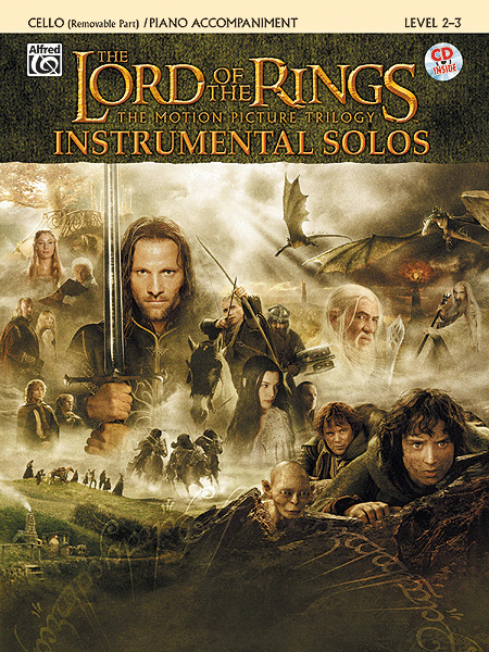 Howard Shore: The Lord of the Rings - Instrumental Solos (Cello/Piano)