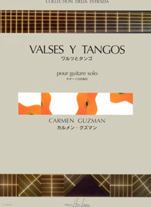 Book cover for Valses Y Tangos