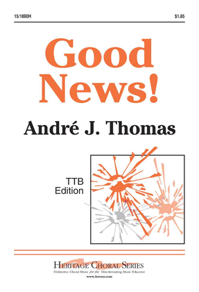 Book cover for Good News!