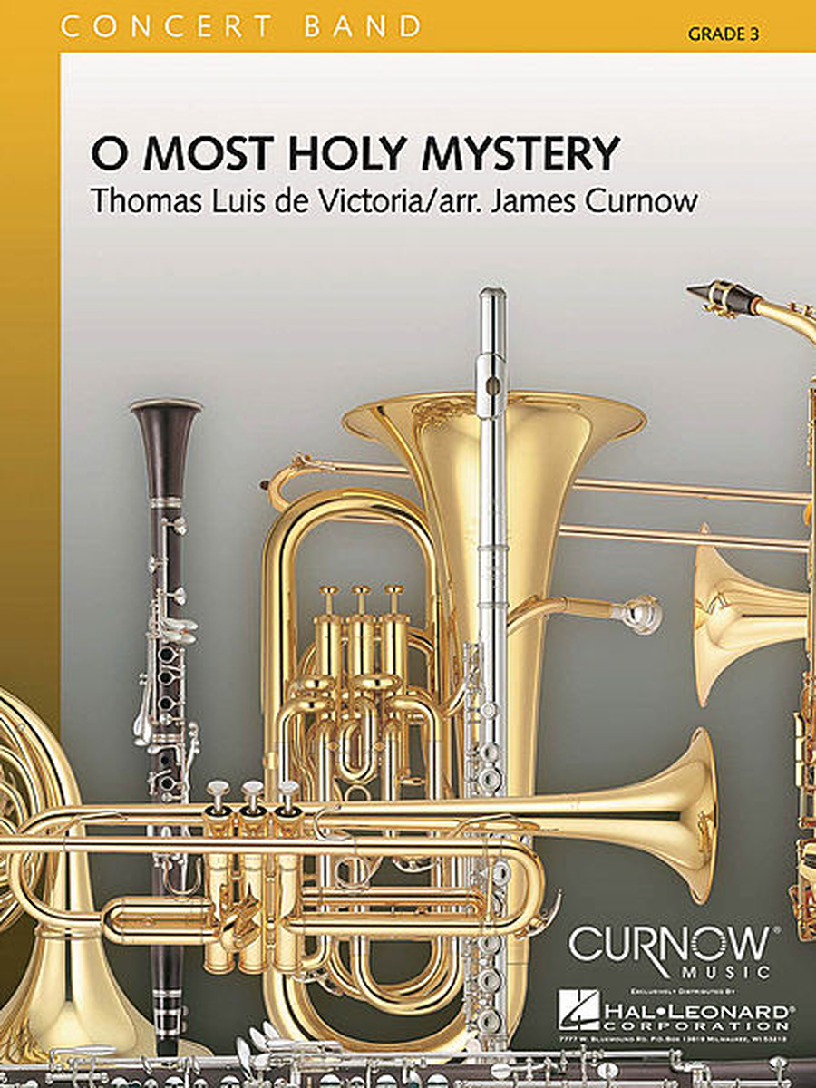 O Most Holy Mystery image number null