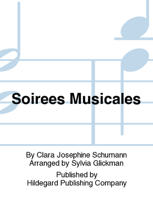 Book cover for Soirees Musicales