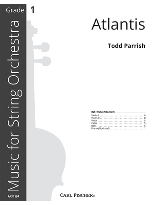 Book cover for Atlantis