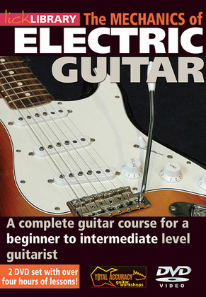 Book cover for The Mechanics of Electric Guitar