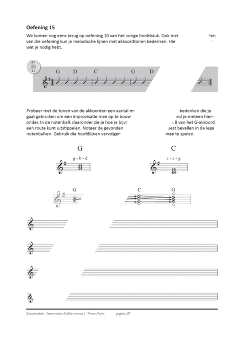 Percussion Modular: Mallets 1