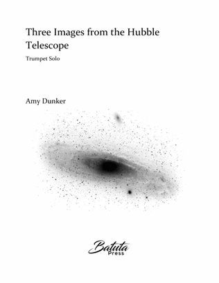 Book cover for Three Images from the Hubble Telescope