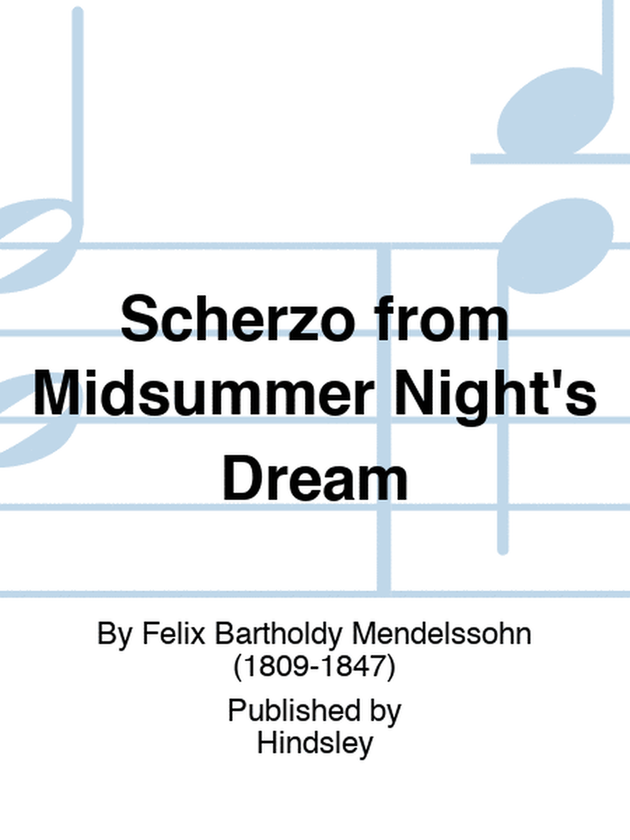 Scherzo from Midsummer Night's Dream