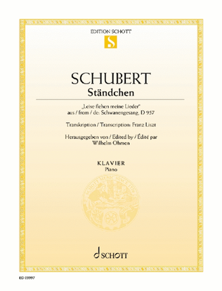 Book cover for Ständchen (Serenade)